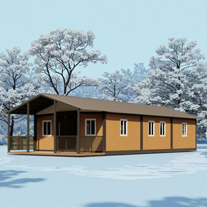 Maison modulaire en acier avec panneaux sandwich, portable, extensible, pliable, design de <span class=keywords><strong>kiosque</strong></span> pour utilisation hôtelière - Product Image 3