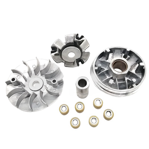 Accessoires pour motos, embrayage de poulie de transmission avant pour moto, adapté aux modèles GY6 125cc 150cc, disque de transmission - Product Image 1