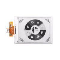 Papier électronique noir et blanc personnalisé de 4.3 pouces Affichage à encre électronique à 16 niveaux de gris 800x600 à ports parallèles