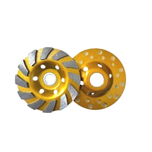 100 mét Turbo kim cương Mài Cup bánh xe cho bê tông <span class=keywords><strong>Granite</strong></span> <span class=keywords><strong>Marble</strong></span> đá đánh bóng góc máy xay bánh xe - Product Image 1