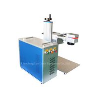 Nouvelle machine de marquage laser UV 5W/10W refroidie par air CNC pour la gravure sur métal, plastique, bois, verre, prenant en charge les formats DXF/BMP/AI/DWG