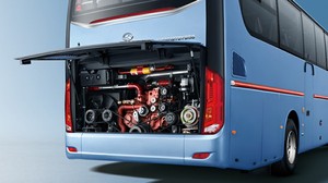 Compre 2024 lujo y precio <span class=keywords><strong>barato</strong></span> autobús de 50 plazas autobús largo Longwei puro eléctrico 750KM autobús de pasajeros de carretera - Product Image 5