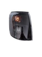 Lampe d'angle blanche modifiée de voiture feu de position latéral clignotant avant pour MITSUBISHI PAJERO V32 feu d'angle