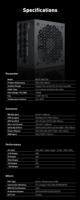 2022 ATX3.0 PCIe 5.0 pc PSU 1000W /1200W 20 + 4Pin koneksi komputer modular penuh 80Plus catu daya emas