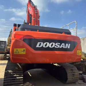 Excavadora de cadenas Doosan 225 de alta calidad en venta, DX225 usada de 25 toneladas DX225LC-7 con pocas horas de trabajo. - Product Image 3
