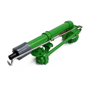 Conjunto completo de bomba de água para irrigação agrícola, kit grande de aspersão de chuva para sistema de irrigação de campo de futebol