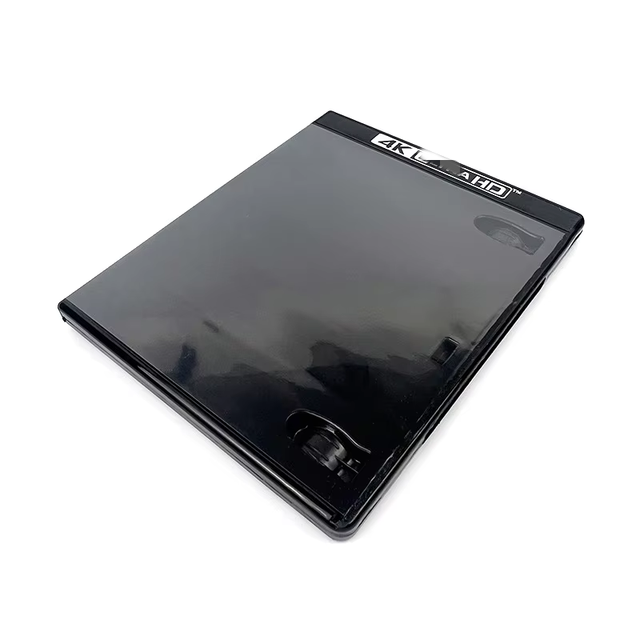 Black High-definition 4K Optical Disc case Single or Double-sided 11mm Blue-ray case HD case Dust-proof DVD Cover Shell