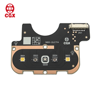 Panel LED de Luz Blanca Infrarroja, Luz de Relleno de Doble Luz, PCBA para Sistema de Cámaras CCTV, Panel LED SMD Personalizado, Módulo Óptico