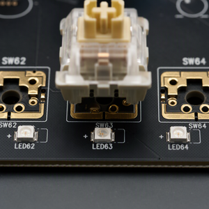 Clavier mécanique compact à 30 touches avec pavé macro, programmable, à échange à chaud, PCB personnalisé, certifié CE RoHS REACH, assemblage Slovet - Product Image 2