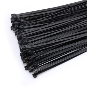 สายรัดเคเบิลไนลอน Lts ขนาด 4x300 มม. วัสดุ PA66 แบบล็อคอัตโนมัติ สำหรับรัดสายไฟ - Product Image 2