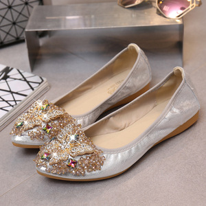 Sh12184a ordine minimo basso un paio di scarpe casual da donna comode scarpe basse da donna drop shipping - Product Image 1