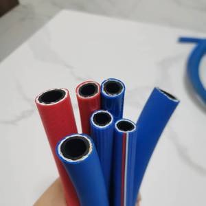 Tuyau <span class=keywords><strong>pneumatique</strong></span> en PVC YuMing flexible et durable, rond, couleur et longueur personnalisables, extrudé, OEM, systèmes d'air comprimé industriels - Product Image 2