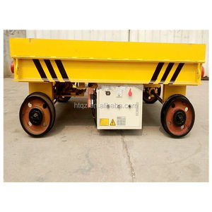 공장 및 창고용 배터리 구동 중량물 운반 모터라이즈드 레일 트랜스퍼 트롤리 - Product Image 6