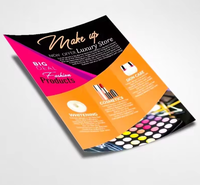 Design personnalisé de flyer de publicité d'entreprise format A4 A5 A6 avec logo client pour les entreprises