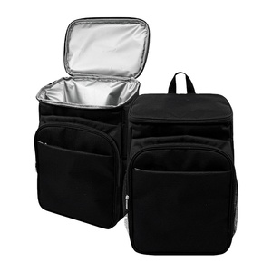 Free Sample Factory custom oem lightweight foldable camping aluminum foil thermal insulation <b>backpack</b> <b>cooler</b> bag - Product Image 1