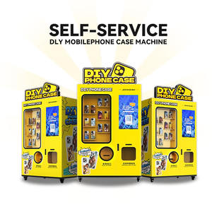 Nuovo Distributore Automatico di Successo per la Stampa di Cover per Cellulari Attrezzatura di Vendita Automatica per Cover Personalizzate Fai-da-Te - Product Image 5