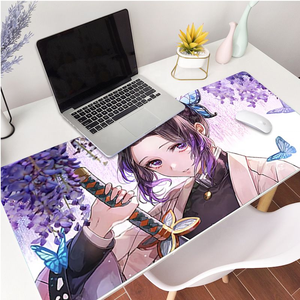 <span class=keywords><strong>Demon</strong></span> <span class=keywords><strong>Slayer</strong></span> Kimetsu no Yaiba Design Table <span class=keywords><strong>de</strong></span> bureau antidérapante <span class=keywords><strong>tapis</strong></span> <span class=keywords><strong>de</strong></span> jeu <span class=keywords><strong>de</strong></span> haute qualité taille pour 40x90x0.2cm <span class=keywords><strong>tapis</strong></span> <span class=keywords><strong>de</strong></span> <span class=keywords><strong>souris</strong></span> offre spéciale - Product Image 5