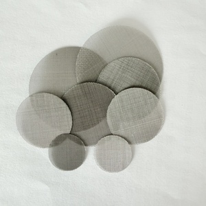 Disque en treillis métallique à mailles plates en acier inoxydable SS304 de haute qualité, maille 80, pour aération - Product Image 2