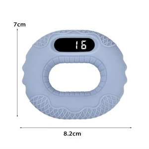 Anillo de Silicona Inteligente para Entrenamiento de Agarre, con Pantalla LCD, Control por Aplicación, Función de Pasar Páginas, Entrenamiento de Fuerza para Dedos y Antebrazo, Venta al Por Mayor - Product Image 4