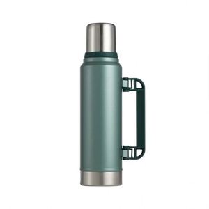 Bouteille isotherme en acier inoxydable à double paroi 1L 1.4L 1.9L, gourde de voyage pour le camping - Product Image 2