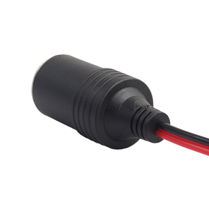 120W 12V-24V nữ Thuốc lá nhẹ hơn ổ cắm cắm kết nối bộ chuyển đổi mở rộng dây-30 cm 10A - Product Image 2