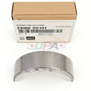 Nouvel arrivage : Kit de roulements de bielle pour système moteur - Référence 23060-2G101 (230602G101) pour Hyundai Genesis et Kia Magentis - Product Image 1
