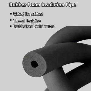 Tuyau d'isolation en mousse de caoutchouc PVC NBR moderne pour usage industriel et résidentiel, pour l'isolation <span class=keywords><strong>thermique</strong></span> - Product Image 2