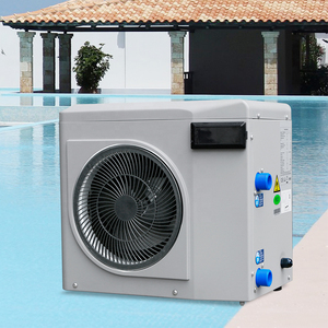 Bombas de Calor de <span class=keywords><strong>Agua</strong></span> Caliente para Calefacción y Refrigeración, Bomba de Calor de Aire y <span class=keywords><strong>Agua</strong></span> <span class=keywords><strong>con</strong></span> Inversor de CC para Piscina, Bomba de Calor R32 - Product Image 3