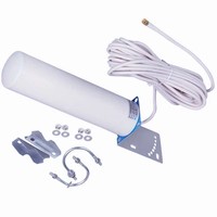 Antena 4G LTE, Antena Externa 3G 4G, Antena para Exteriores con Cable de 10 Metros, Conector Macho S-M-A para Router y Módem 3G 4G