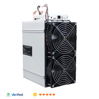Machine de minage crypto Bitmain Antminer Z11 135K 1418W Equihash d'occasion avec alimentation incluse, fonctionnant parfaitement pour le minage Zcash ASICS