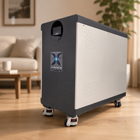 Système solaire tout-en-un empilable XC 30KWH, ensemble complet, batterie LiFePO4 10-20KW, hybride AC, usage domestique, 48V, IP65, 10 ans