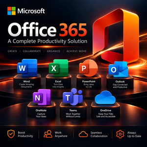 1. Office 365 <span class=keywords><strong>Suite</strong></span> complète |   <span class=keywords><strong>Word</strong></span> Excel PowerPoint Outlook pour PC et Mac - Product Image 3