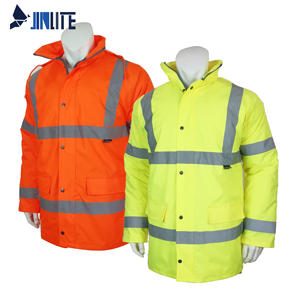 Meilleure vente, nouveau <span class=keywords><strong>tissu</strong></span> épais pour l'extérieur, orange clair 58 pouces, <span class=keywords><strong>tissu</strong></span> composite 75D sergé avec parka, manteau de pluie - Product Image 5