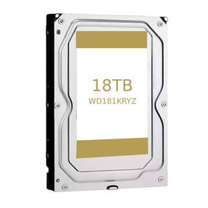 Disque dur d'entreprise WD181KRYZ de 18 To, 3,5 pouces, SATA III, 7200 tr/min, 512 Mo de cache, HelioSeal - Product Image 1