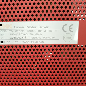 TD-075CE-200AC-G20M-1U-N ไดรฟ์เซอร์โว AC พร้อมตัวเข้ารหัส RH120-1000L ระบบอัตโนมัติทางอุตสาหกรรม - Product Image 4