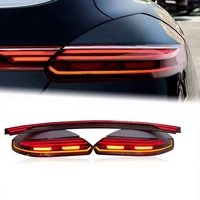 Nouveaux feux arrière LED pour Panamera 970.1/970.2 2010-2016 avec barre lumineuse centrale