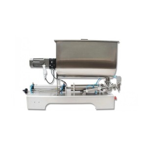 Semi Automatic Paste Filling Machine Cooking Oil Filling Machine - Product Image 6