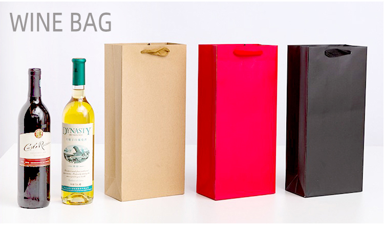 Wholesale Printing Custom Art Paper Glossy White Paper Shopping Bag With Logo