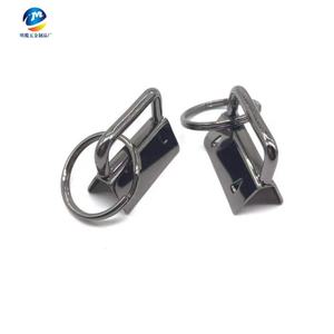 Perangkat keras FOB kunci hitam dengan klip ekor katun 25mm baja cincin terbuka dan kait logam untuk penggunaan industri & pertambangan - Product Image 6