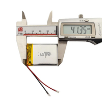 Batterie Li-Polymère Rechargeable Haute Qualité 3.7V 950mAh 1000mAh Type Pouch Semi-Solide 1000 Cycles Haute Densité Énergétique Solaire