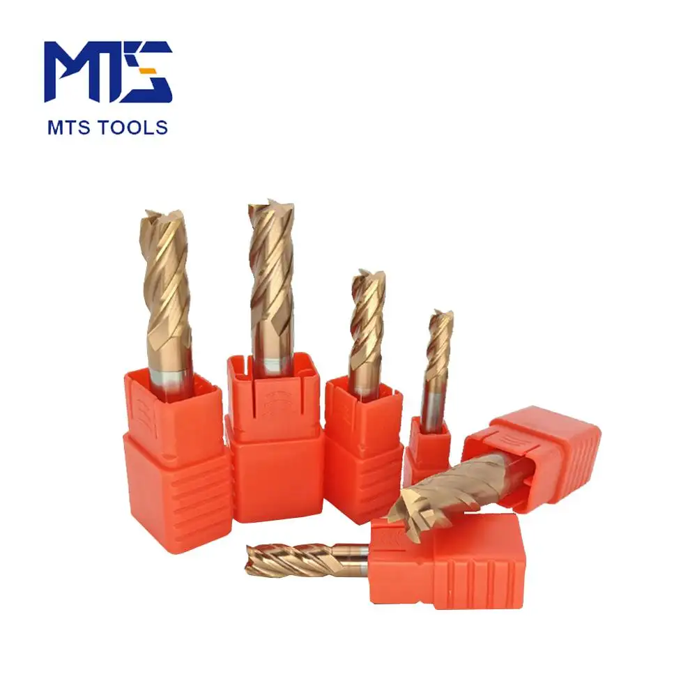 MTS 55HRC frese in metallo duro sono speciali strumenti utilizzati in lavorazione al tornio