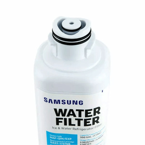 Cartucho de repuesto para refrigerador Samsung Water Filter HAF-QIN/EXP, capacidad de 300 galones, para agua y hielo - Product Image 1