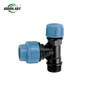 एचडीपीई पीपी पाइप संपीड़न फिटिंग पानी नॉकआउट जाल दबाना SADDLES सामी के साथ धातु कटर - Product Image 1