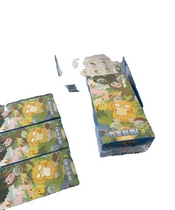 Livraison Gratuite 2.0 Scarlet et Violet PTCG Collection de Cartes de Voyage Psyduck 151 <span class=keywords><strong>Carte</strong></span> Wang <span class=keywords><strong>Cadeau</strong></span> Jouet 20 Boîtes Pokémon 151 Cartes Vol.2 - Product Image 2