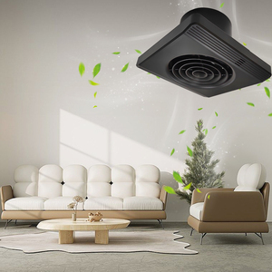 Ventilador Extractor Eléctrico con Certificación CE, Bajo Nivel de Ruido, Ventilador de Techo IP45, Negro/Blanco/Plateado/Cromado - Product Image 5