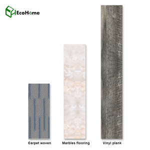 Bóng đá cẩm thạch nhìn PVC SPC sang trọng Sàn Vinyl 4 mét dày không thấm nước chống trượt cứng nhắc lõi với <span class=keywords><strong>unilin</strong></span> nhấp vào hệ thống cho khách sạn - Product Image 5