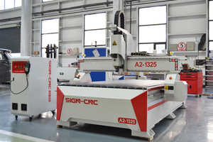 Chế biến gỗ <span class=keywords><strong>CNC</strong></span> <span class=keywords><strong>Router</strong></span> 3 trục MTC <span class=keywords><strong>CNC</strong></span> 1325 Máy chế biến gỗ với t-slot bàn làm việc cho đồ nội thất - Product Image 2