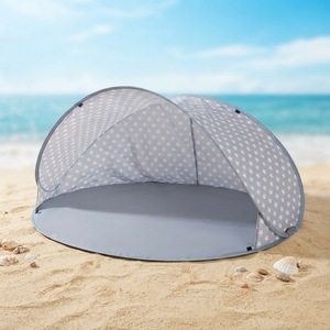 เต็นท์เด็กแบบพกพาเปิดเร็ว 2x3 ม. รูปทรงกึ่งวงรี สำหรับตั้งแคมป์กลางแจ้ง ชายหาด กันแดด ปิกนิก - Product Image 3
