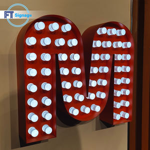 Lettre lumineuse géante personnalisée alimentée par courant alternatif, étanche IP65, pour les décorations de fête, de <span class=keywords><strong>mariage</strong></span> et de bébé - Product Image 5