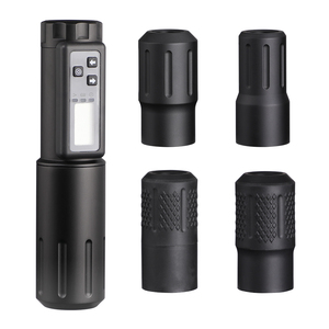 เครื่องสักโรตารี่ไร้สาย แบตเตอรี่ 2000mAh สำหรับศิลปินมืออาชีพ - Product Image 3
